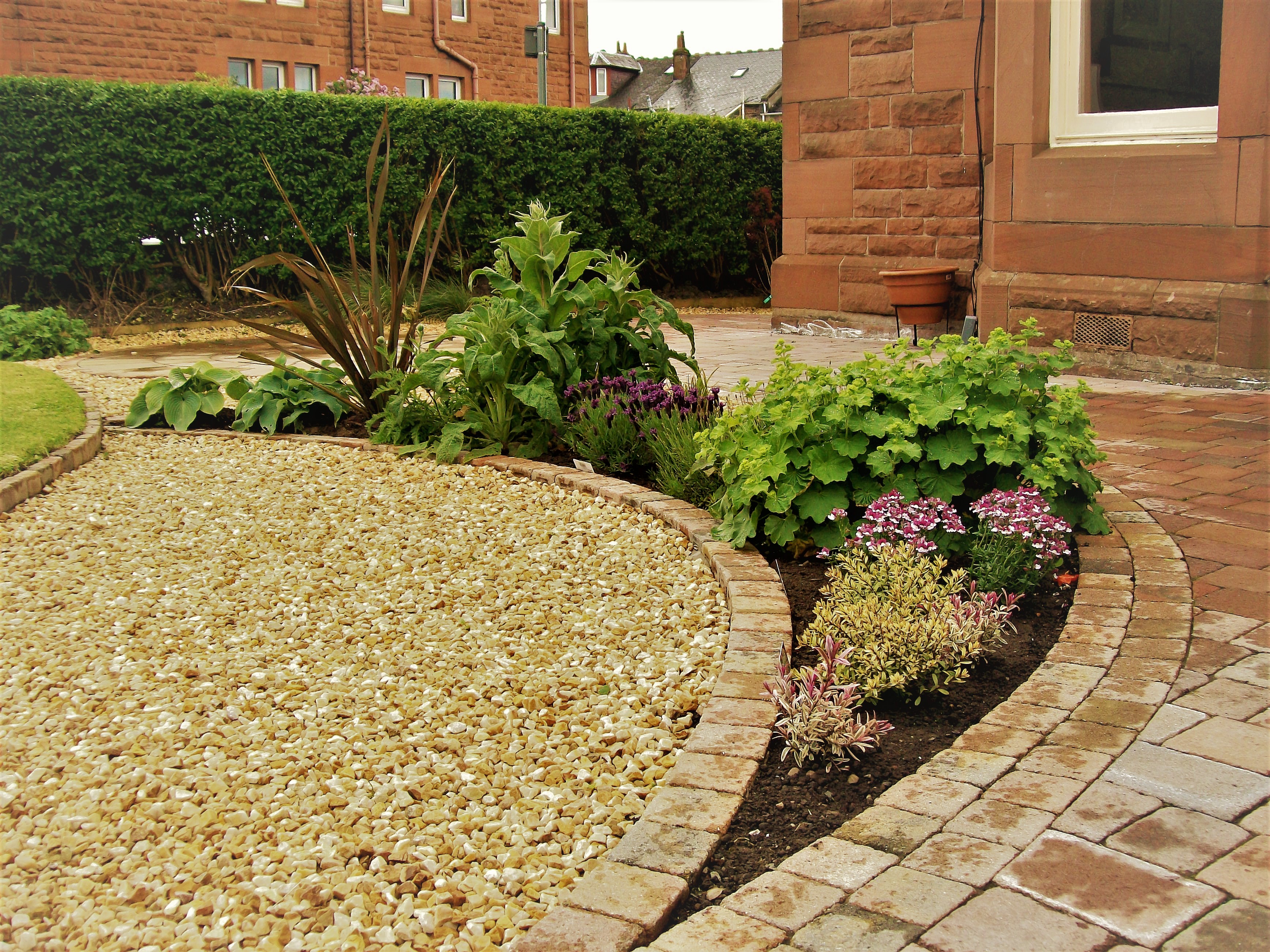 Soft landscaping discount